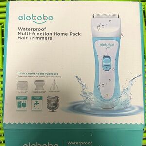 Elebebe Waterproof kid Hair Trimmers